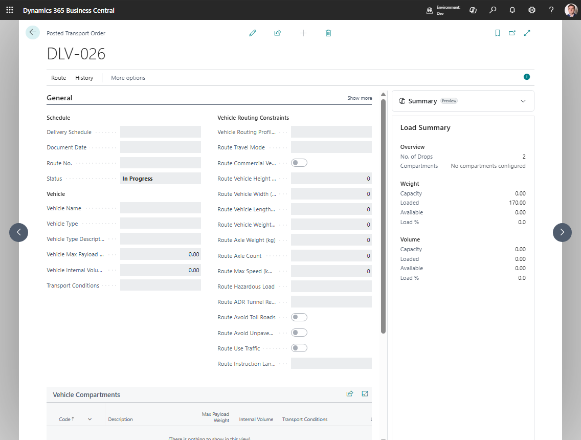 Execution history use case